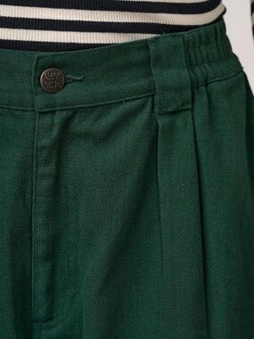 Lucy & Yak Forest Green Trousers- RARE